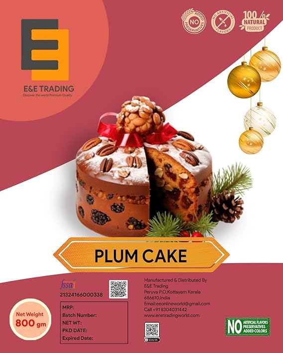 Plum Cake